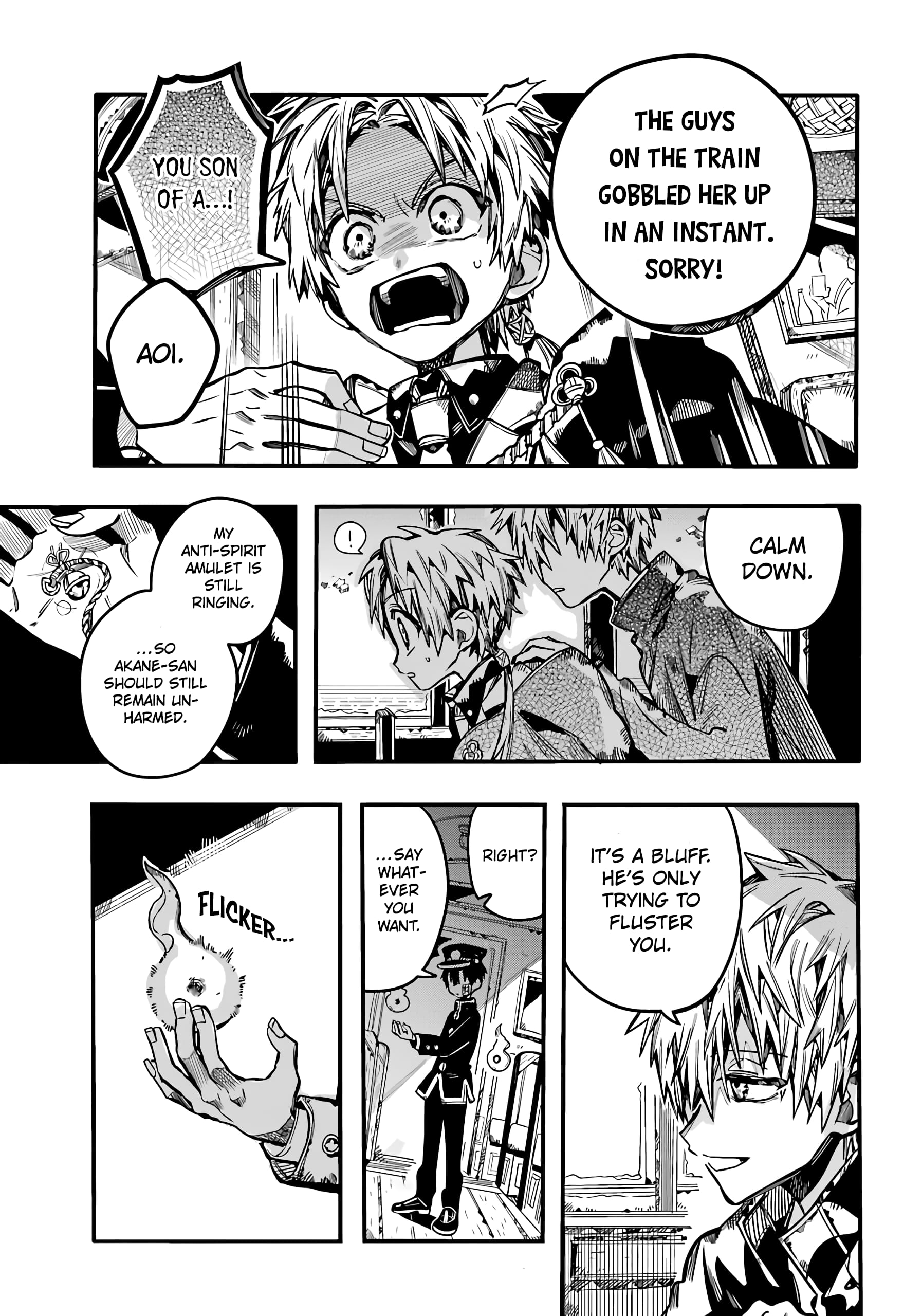 Toilet Bound Hanako Kun, Chapter 85 image 16